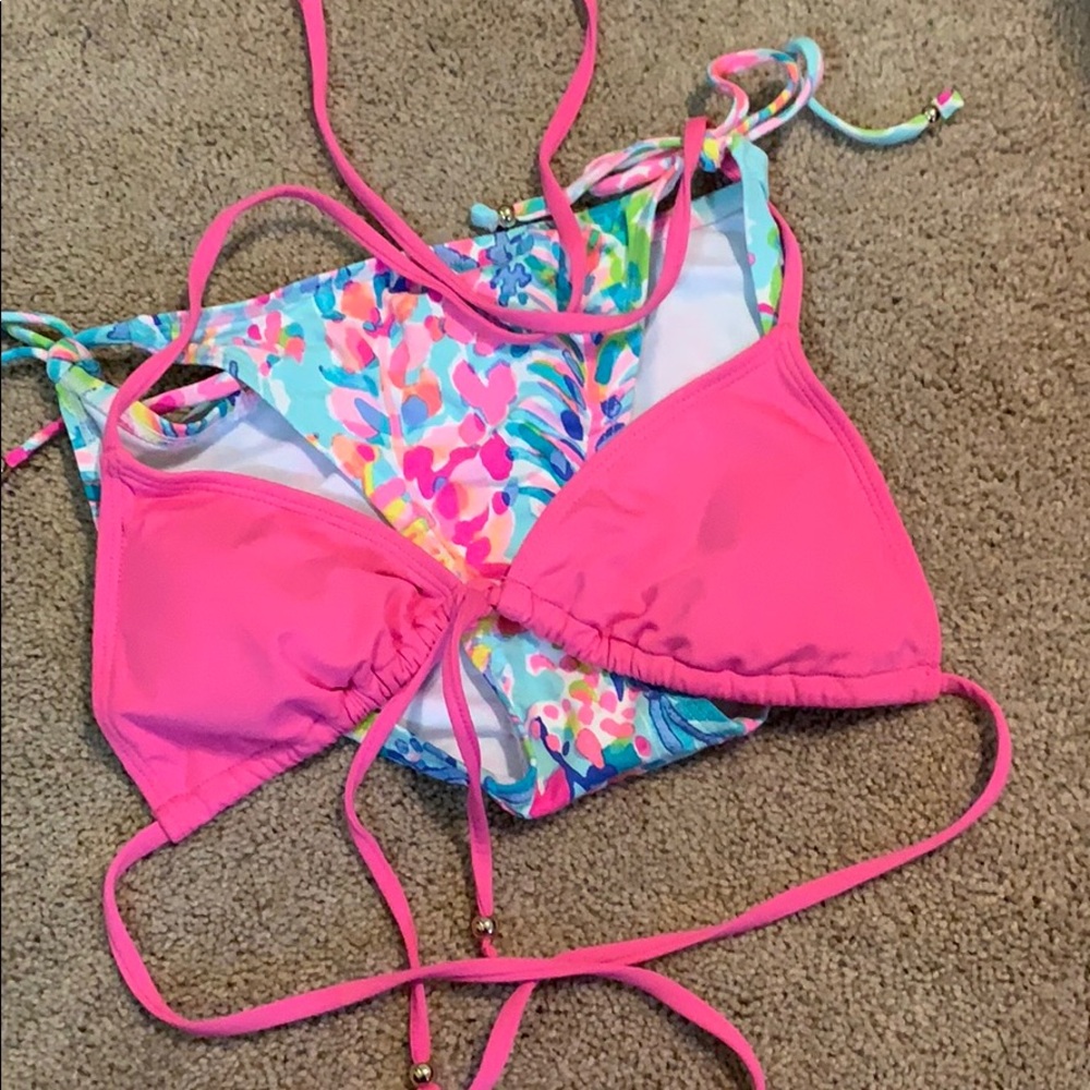 Lilly Pulitzer bikini top